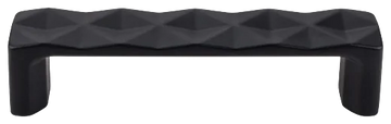 Mercer Quilted Pull 3 3/4'' cc TK561BLK Flat Black