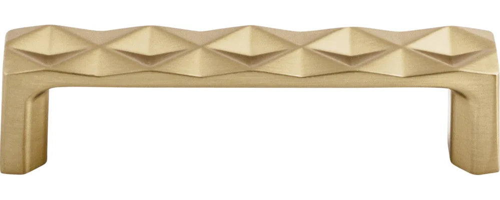 Mercer Quilted Pull 3 3/4'' Honey Bronze TK561HB