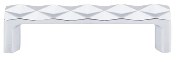Mercer Quilted Pull 3 3/4'' cc TK561PC Polished Chrome