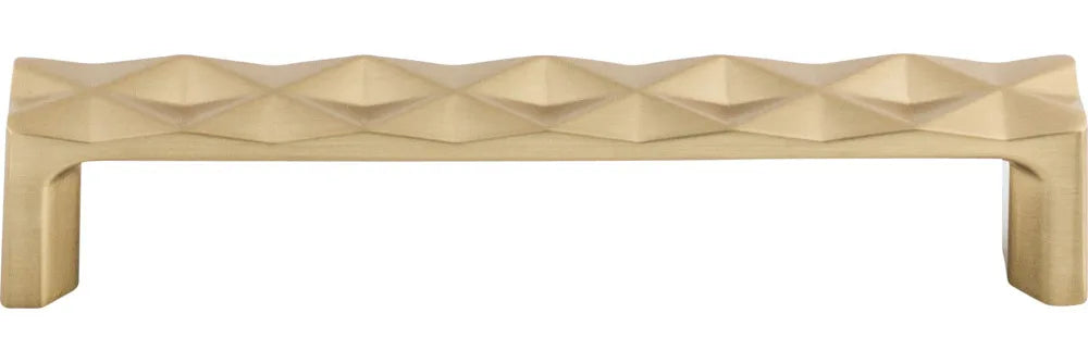 Mercer Quilted Pull 5 1/16'' Honey Bronze TK562HB