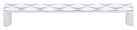 Mercer Quilted Pull 6 5/16'' cc TK563PC Polished Chrome