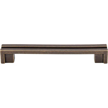 Sanctuary Flat Rail Pull 5'' cc TK56GBZ German Bronze
