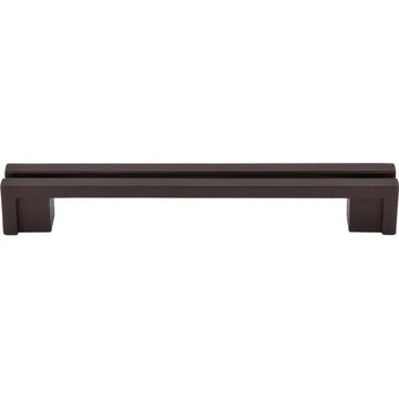 Sanctuary Flat Rail Pull 5'' cc TK56ORB Oil Rubbed Bronze