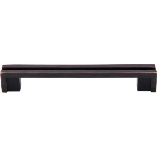 Sanctuary Flat Rail Pull 5'' cc TK56TB Tuscan Bronze