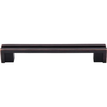 Sanctuary Flat Rail Pull 5'' cc TK56TB Tuscan Bronze