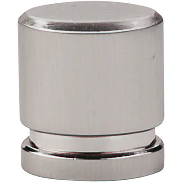 Sanctuary Oval Knob Small 1'' TK57BSN Brushed Satin Nickel
