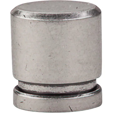 Sanctuary Oval Knob Small 1'' TK57PTA Antique Pewter