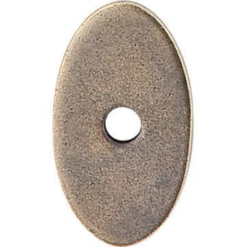 Sanctuary Oval Backplate Small 1 1/4'' TK58GBZ German Bronze