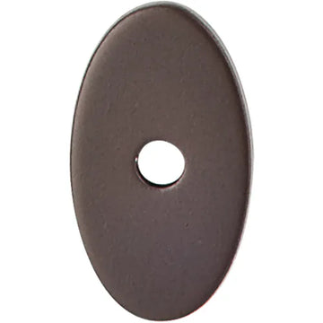 Sanctuary Oval Backplate Small 1 1/4'' TK58ORB Oil Rubbed Bronze