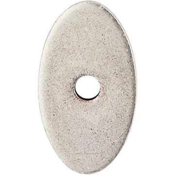 Sanctuary Oval Backplate Small 1 1/4'' TK58PTA Antique Pewter