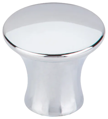 Mercer Oculus Round Knob Medium 1 1/8'' - TK591PC Polished Chrome