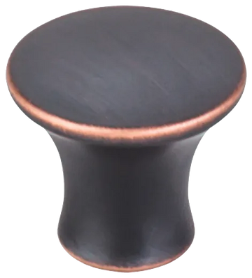 Mercer Oculus Round Knob Medium 1 1/8'' - TK591UM Umbrio