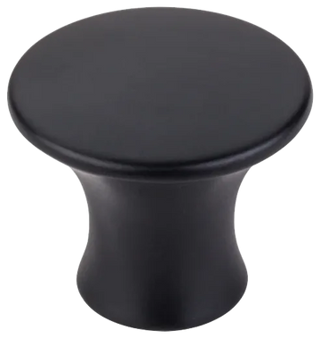 Mercer Oculus Round Knob Large 1 5/16'' TK592BLK Flat Black