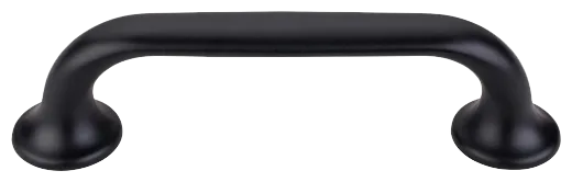 Mercer Oculus Oval Pull 3 3/4'' cc TK593BLK Flat Black