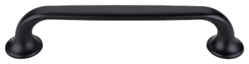 Mercer Oculus Oval Pull 5 1/16'' cc TK594BLK Flat Black
