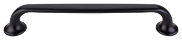 Mercer Oculus Oval Pull 6 5/16'' cc TK595BLK Flat Black
