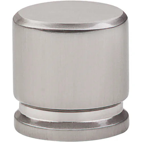 Sanctuary Oval Knob Medium 1 1/8'' TK59BSN Brushed Satin Nickel