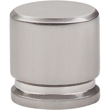 Sanctuary Oval Knob Medium 1 1/8'' TK59BSN Brushed Satin Nickel