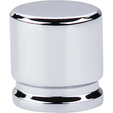 Sanctuary Oval Knob Medium 1 1/8'' TK59PC Polished Chrome
