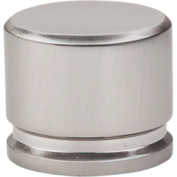Sanctuary Oval Knob Large 1 3/8'' TK61BSN Brushed Satin Nickel