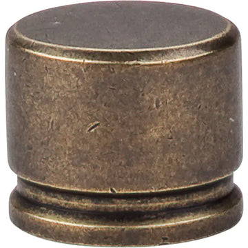 Sanctuary Oval Knob Large 1 3/8'' TK61GBZ German Bronze