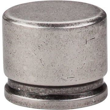 Sanctuary Oval Knob Large 1 3/8'' TK61PTA Antique Pewter
