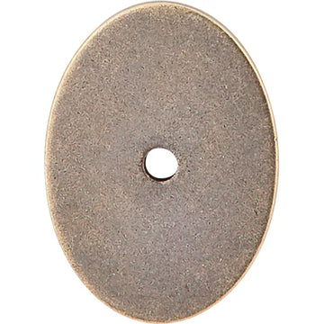 Sanctuary Oval Backplate Large 1 3/4'' TK62GBZ German Bronze