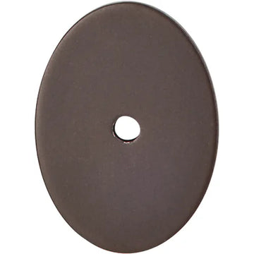 Sanctuary Oval Backplate Large 1 3/4'' TK62ORB Oil Rubbed Bronze