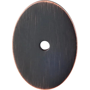 Sanctuary Oval Backplate Large 1 3/4'' TK62TB Tuscan Bronze