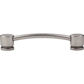 Sanctuary Oval Thin Pull 5'' cc TK64PTA Antique Pewter