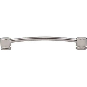 Sanctuary Oval Thin Pull 7'' cc TK65BSN Brushed Satin Nickel