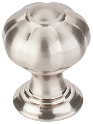 Allington Knob 1 Inch in Brushed Satin Nickel TK690BSN