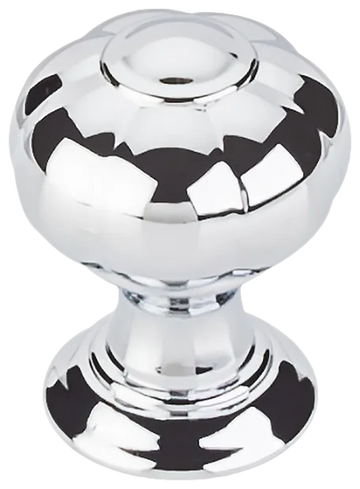 Allington Knob 1 Inch in Polished Chrome TK690PC