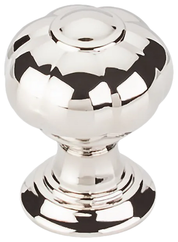 Allington Knob 1 Inch in Polished Nickel TK690PN