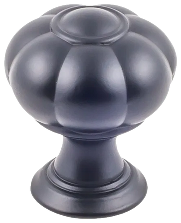 Allington Knob 1 1/4 Inch in Flat Black TK691BLK