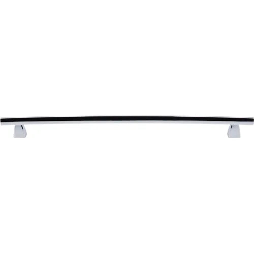 Sanctuary Arched Pull 12'' cc TK6PC Polished Chrome