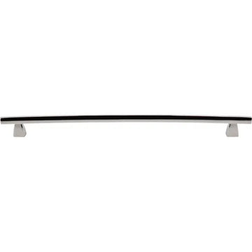 Sanctuary Arched Pull 12'' cc TK6PN Polished Nickel