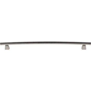 Sanctuary Arched Pull 12'' cc TK6PTA Antique Pewter