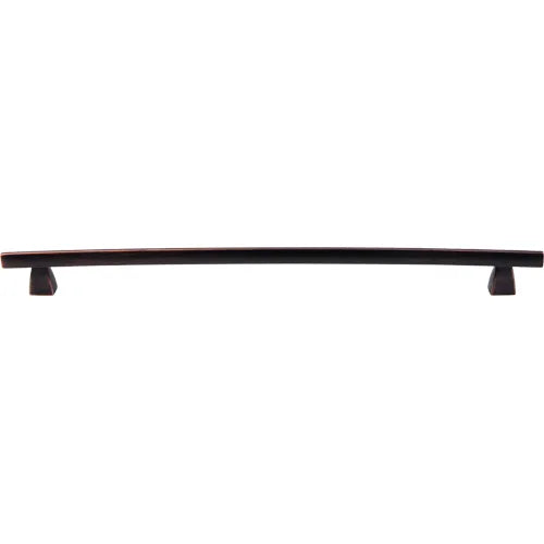 Sanctuary Arched Pull 12'' cc TK6TB Tuscan Bronze