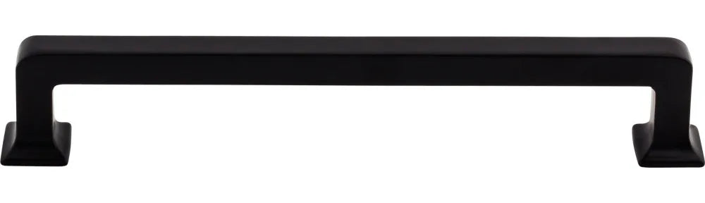 Transcend Ascendra Pull 6 5/16'' Flat Black TK705BLK