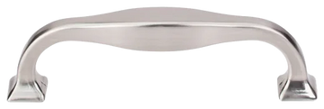 Transcend Contour Pull 3 3/4'' cc TK722BSN Brushed Satin Nickel