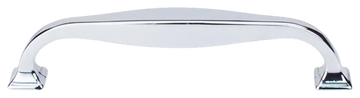 Transcend Contour Pull 5 1/16'' cc TK723PC Polished Chrome