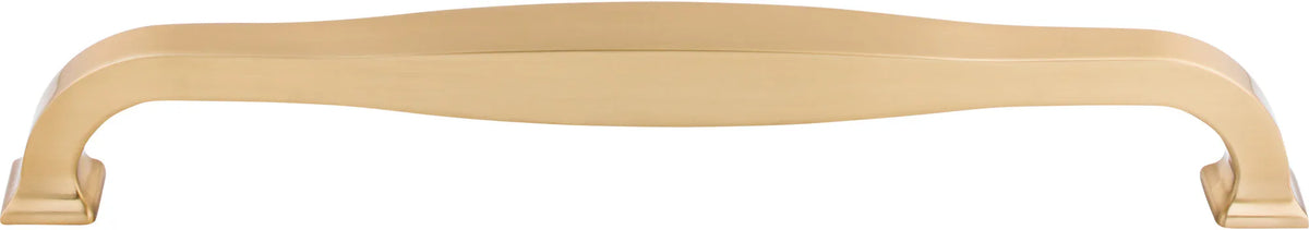 Transcend Contour Appliance Pull 12 Inch Honey Bronze TPK-TK728HB