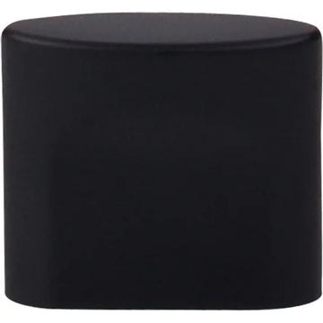 Sanctuary Oval Slot Knob Small 3/4'' cc