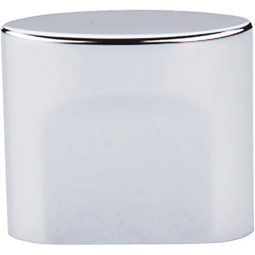 Sanctuary Oval Slot Knob Small 3/4'' cc TK73PC Polished Chrome