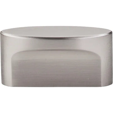 Sanctuary Oval Slot Knob Medium 1 1/2'' cc TK74BSN Brushed Satin Nickel