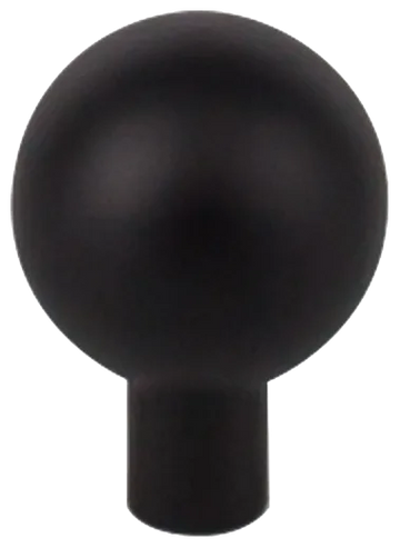 Barrington Brookline Knob 1'' TK761BLK Flat Black