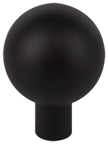 Barrington Brookline Knob 1 1/8'' TK762BLK Flat Black