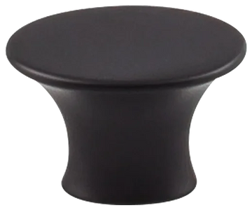 Barrington Edgewater Knob 1 5/16'' TK780BLK Flat Black