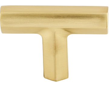 Serene Lydia T Shape Knob 1 3/4'' Honey Bronze TK790HB